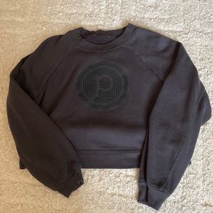 Pure Barre Cropped Sweatshirt